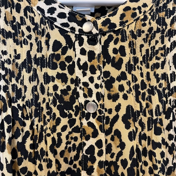 Gap leopard print mini dress - Picture 9 of 9